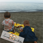 Crónica de mis vacaciones en la playa con mellizos (8-21 meses)